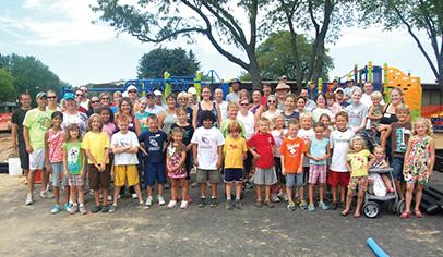 New Playground Inspires Community