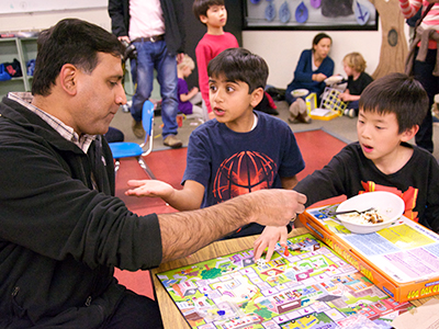 Low-cost student fundraising incentives: board games afternoon