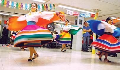 Art Workshops Culminate in Hispanic Festival