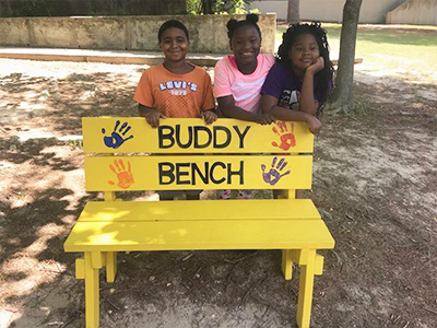 Buddy bench