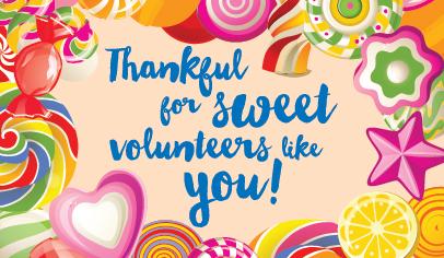 Facebook Graphics for School Volunteer Appreciation