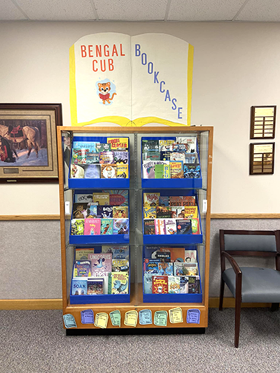 Book vending machines - bookcase alternative