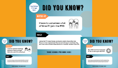 PTO Myth Busters Canva Templates