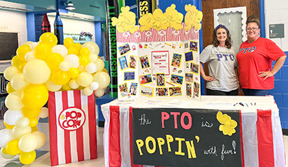 Amazing PTO & PTA Displays at Open House and Meet the Teacher Night