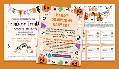 From Trunk or Treat to Boo Grams, Here are the Very Best Free Halloween Printables